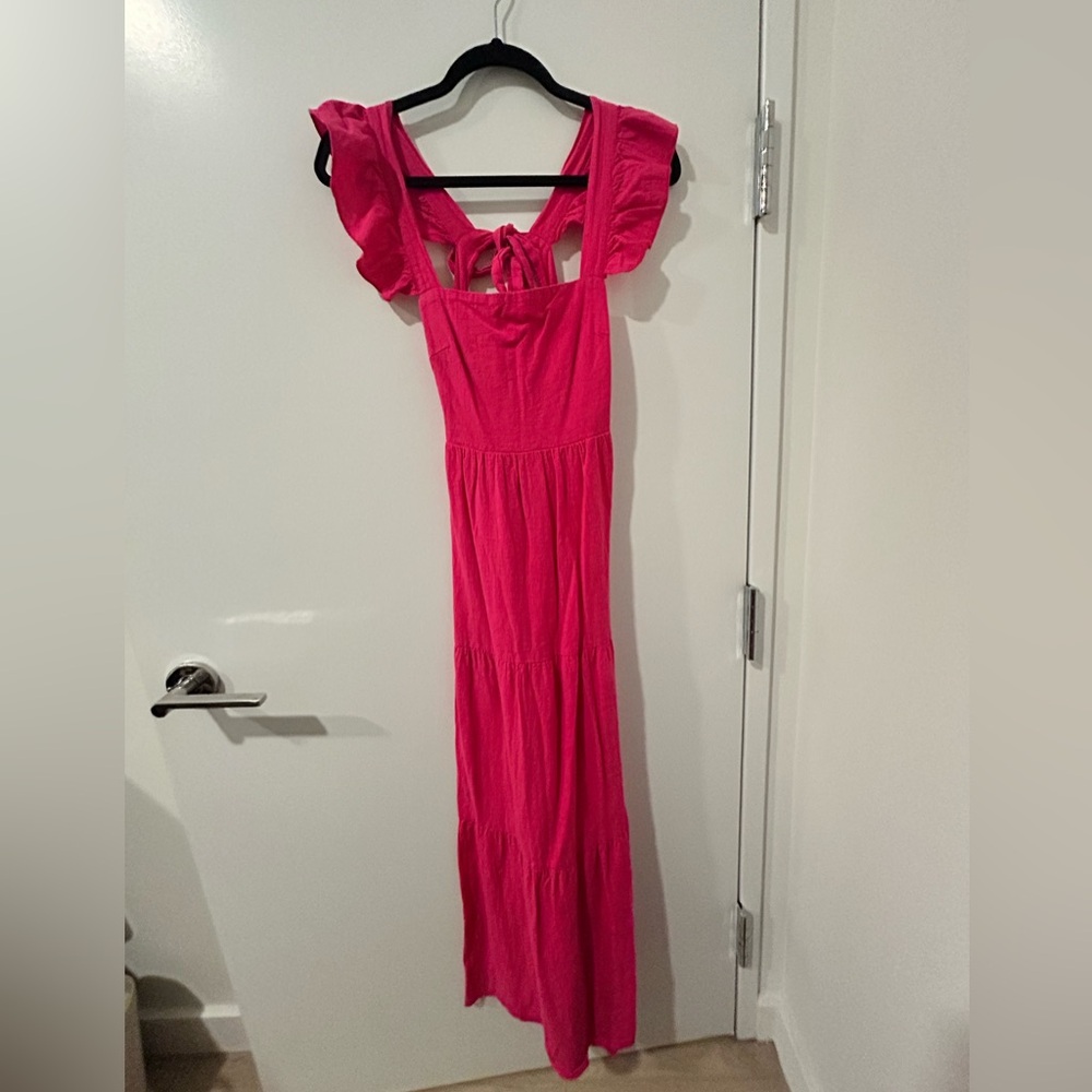 Pink dress